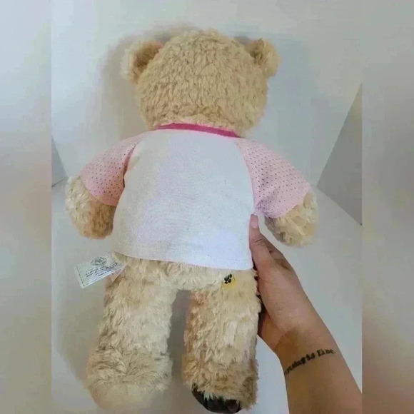 2010 Busch Stadium MLB St Louis Cardinals Build A Bear Brown Bear Plush Stuffed - Picture 5 of 7